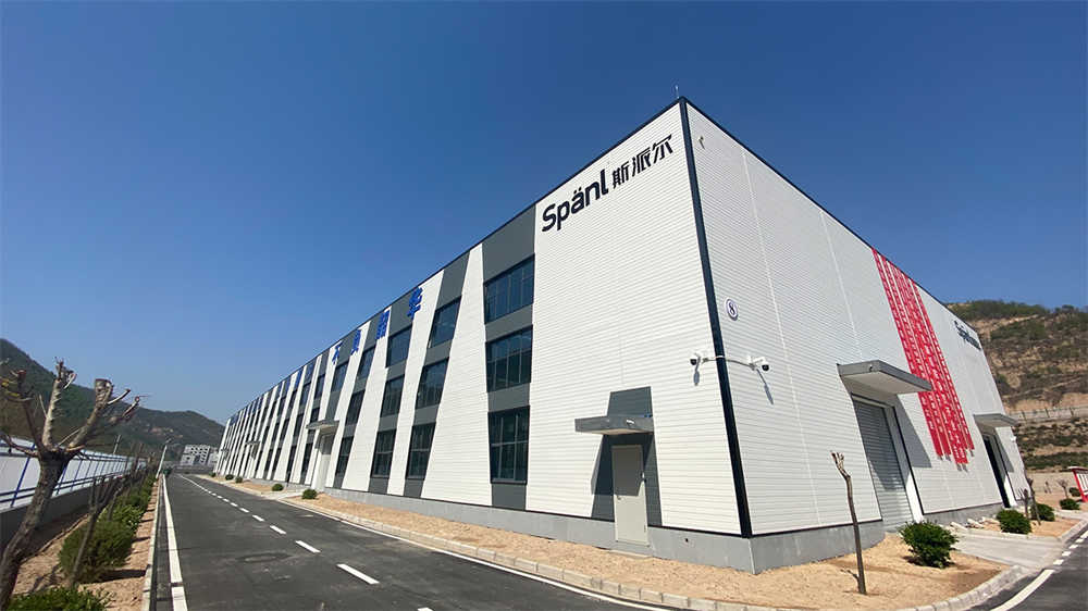 延安斯派尔集成建筑科技有限公司厂房 板材型号: SG7012，SG9003